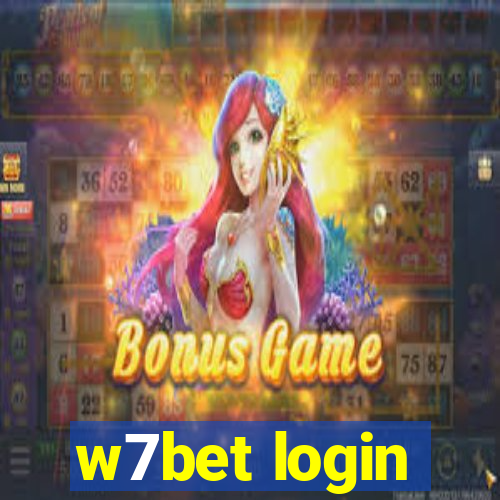w7bet login